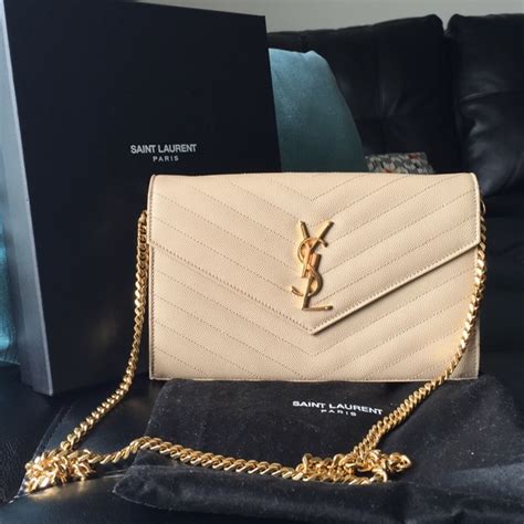 cream ysl|ysl cream handbag.